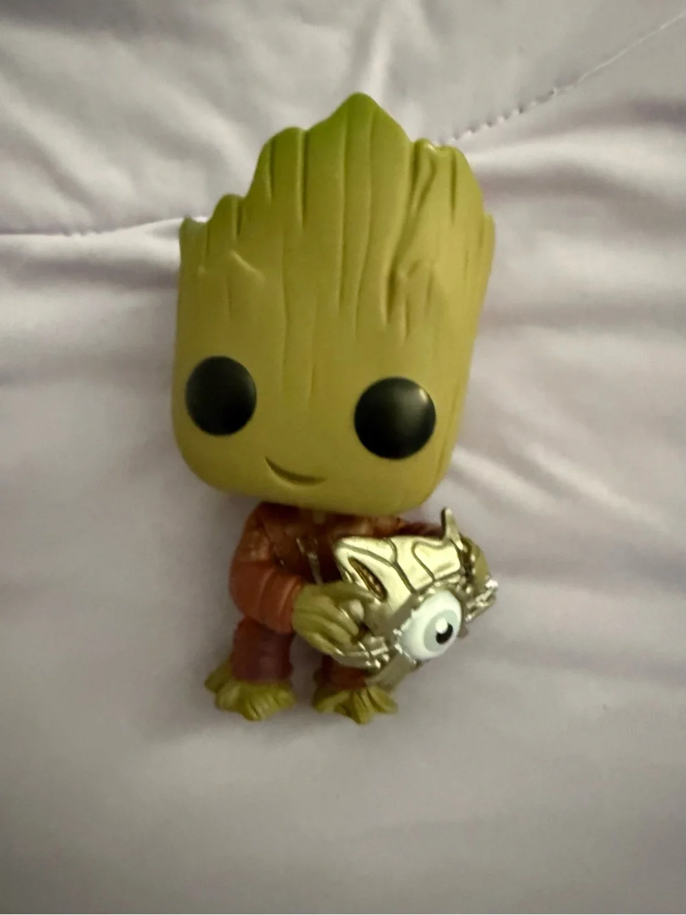 Funko Marvel Guardians of the Galaxy Groot Vinyl Figure with Jumpsuit